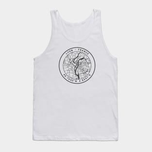 Lyon Map Tank Top